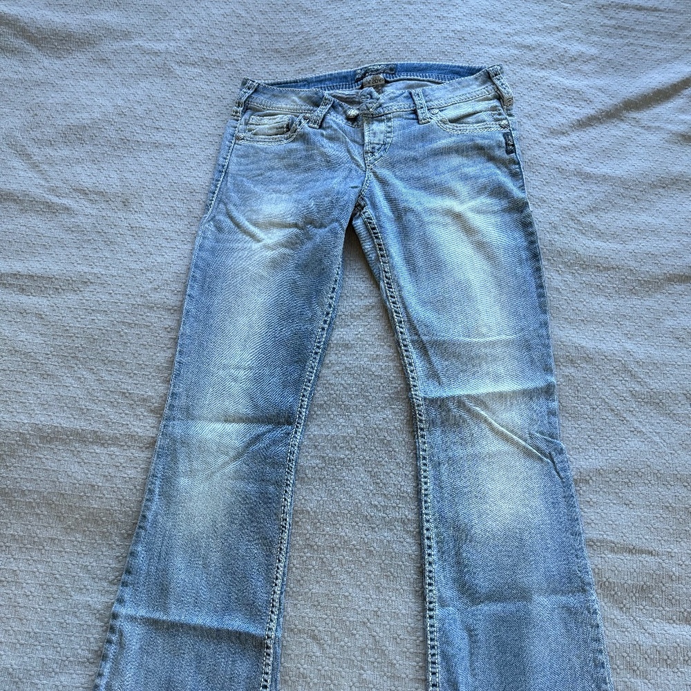 Silver Jeans Tuesday 29x33